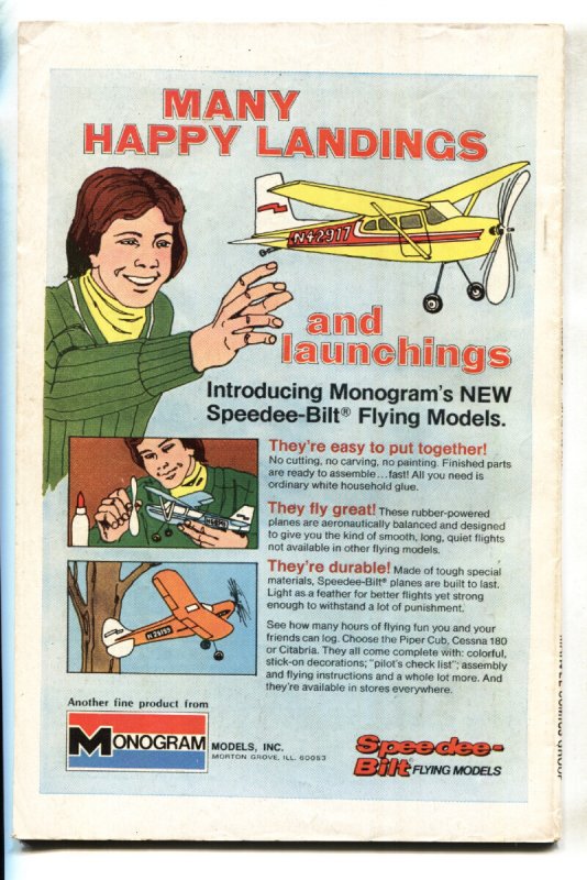 Master of Kung Fu Annual #1 - 1976 - Marvel - VG- - comic book