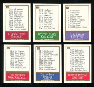 1990-91 Skybox Premiere Edition Basketball Card Set (MINT)