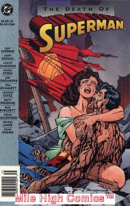 DEATH OF SUPERMAN TPB (1993 Series) #1 NEWSSTAND Very Good