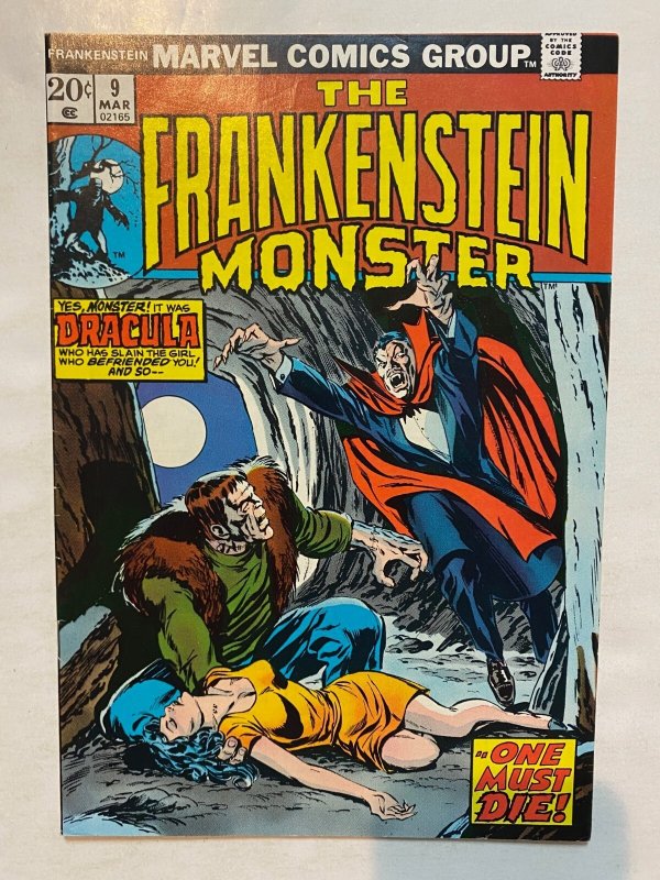 *Frankenstein (1973, Marvel) #9VF**, 11VF**, 12NM-, 13NM-, 15NM-