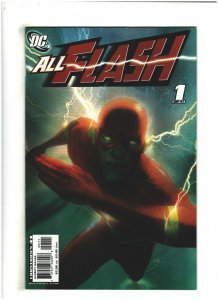 All Flash #1 VF+ 8.5 DC Comics 2007 Mark Waid