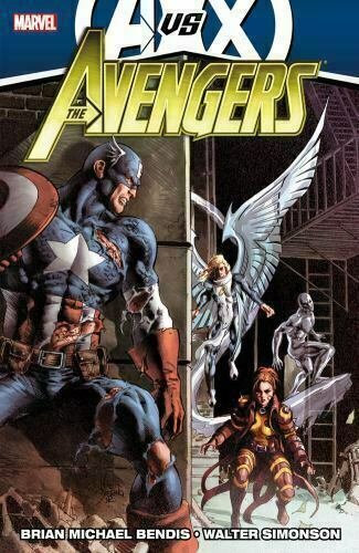 AVENGERS BY BRIAN MICHAEL BENDIS TP VOL 04 AVX - MARVEL COMICS - 2013