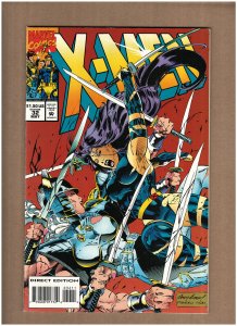 X-Men #32 Marvel Comics 1994 PSYLOCKE VS. SPIRAL FN/VF 7.0