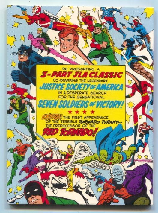 DC Special Blue Ribbon Digest #11 1981- JUSTICE LEAGUE OF AMERICA