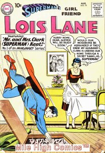 LOIS LANE (1958 Series)  (SUPERMAN'S GIRL FRIEND) (DC) #19 Fine Comics Book