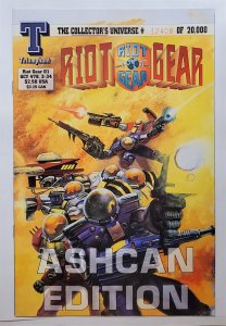 Riot Gear #1/Ash (Sept 1993, Triumphant) 7.0 FN/VF