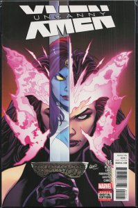 Uncanny X-Men #15 (2017) X-Men