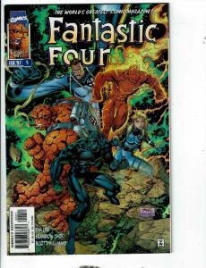 Lot Of 12 Fantastic Four Marvel Comic Books # 1 2 3 4 5 6 7 8 10 11 12 13 JD4