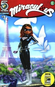 Miraculous #2C VF/NM ; Action Lab | SDCC Variant Eiffel Tower Cover