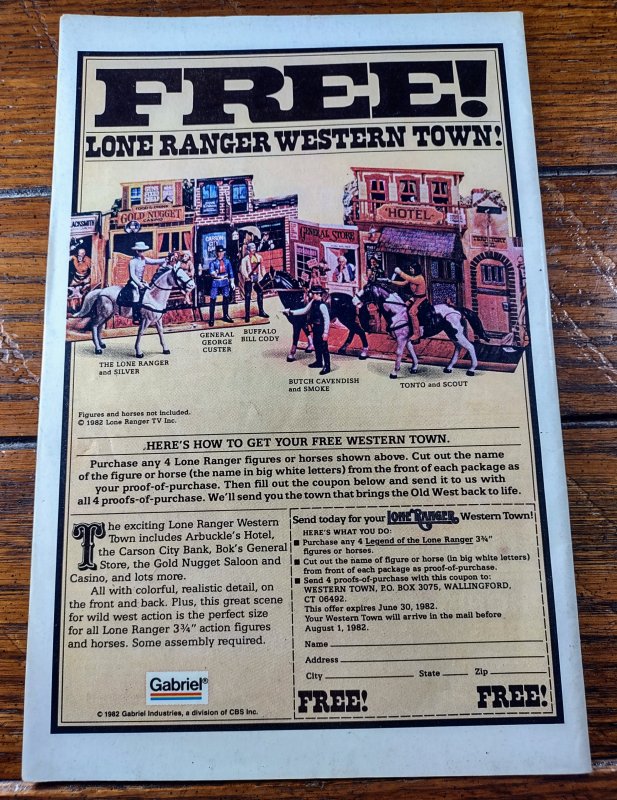 Fantastic Four #242 Newsstand Edition (1982) FN 6.0 Terrax Appearance