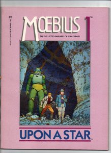 Moebius Vol. 1 Upon A Star - Epic - 1987 - (-NM)