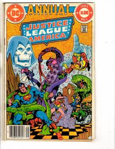 7 DC Comics Justice League 207 Annual 1 Atom 1 Captain Atom 20 54 55 Ann 2 PP16