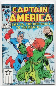 Captain America #300 (1984) Captain America