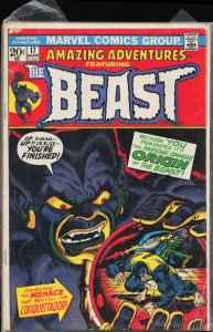 Amazing Adventures #17 (1973) Beast