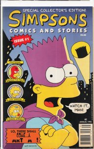 Simpsons Comics and Stories (1993) Bartman