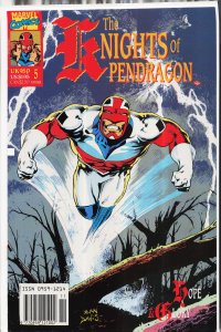 Knights of Pendragon #5 (1990) [Key Issue]