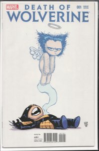 Death of Wolverine #1 Young Cover (2014) Wolverine