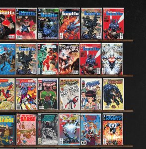 Huge Lot 150+ Comics with Blue Beetle, Captain Atom, Superman / Batman & More!