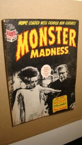 MONSTER MADNESS 3 SINISTER STAN LEE FAMOUS MONSTERS MARVEL