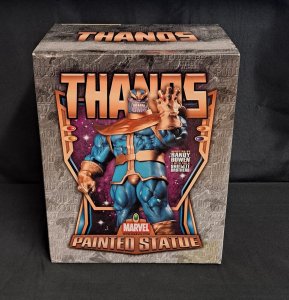 BOWEN DESIGNS THANOS PAINTED STATUE MARVEL 1480/2000