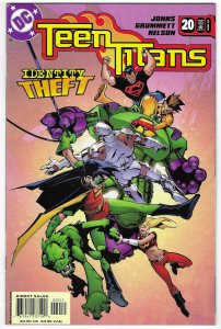 Teen Titans #20 Direct Edition (2005)