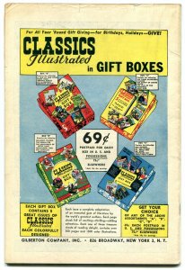 Classics Illustrated #30 HRN 60- MOONSTONE- comic book FN