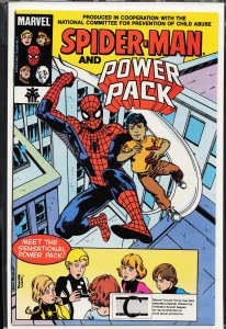 Spider-Man and Power Pack (1984)