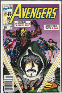 The Avengers #333 (1991) The Avengers