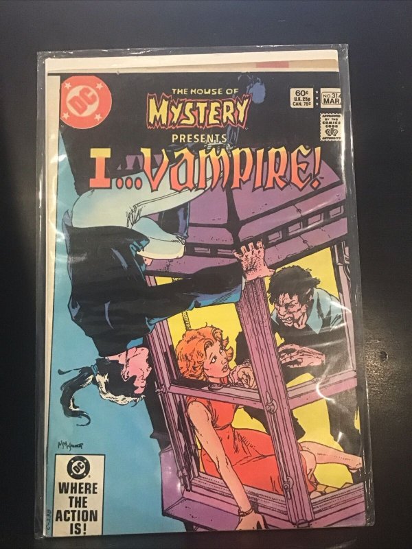 House of Mystery #314 I...Vampire - Very Fine+ 8.5.