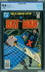 Batman #298 (1978) CBCS 9.4 NM