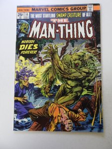 Man-Thing #10 (1974) VF condition