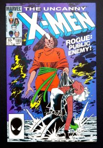 The Uncanny X-Men #185 (1984) - [KEY] Storm Loses Powers - VF+