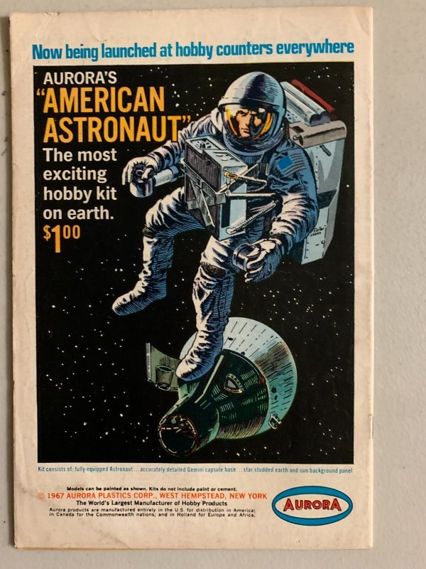 Batman #195 Creegan becomes an irradiated skeleton 4.0 (1967)