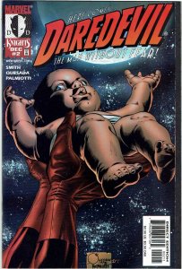 Daredevil #2 (1998 v2) Kevin Smith Joe Quesada Black Widow NM