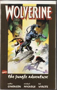 Wolverine: The Jungle Adventure (1990) Wolverine