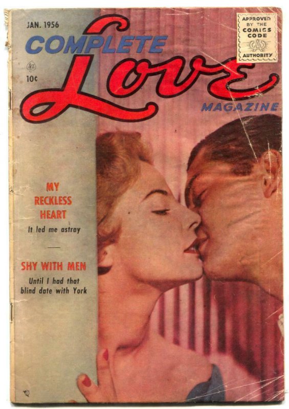 Complete Love Magazine Vol. 31 #6 1956- Reckless Heart