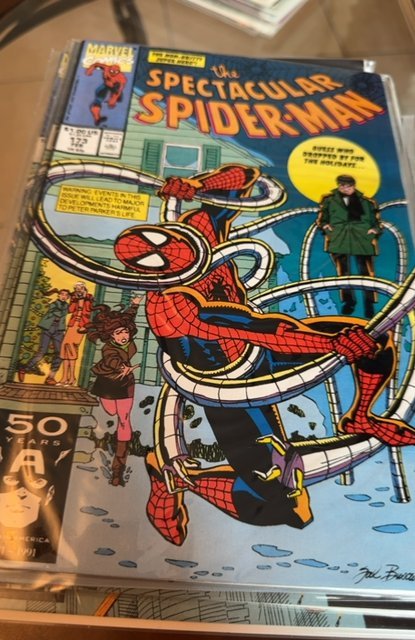 The Spectacular Spider-Man #173 Direct Edition (1991) Spider-Man 