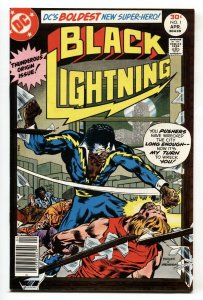 BLACK LIGHTNING #1 comic book 1977-BUCKLER ART 1st ISSUE-NM-