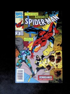 Spider-Man #34  Marvel Comics 1993 VF+ Newsstand