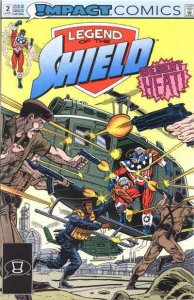 Legend of the Shield, The #2 VF/NM ; Impact