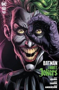 Batman Three Jokers #3 Cover A Fabok Joker Cover DC Comics 2023 EB168