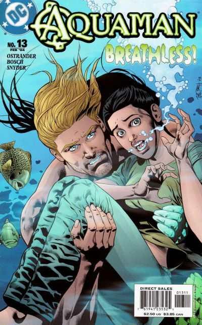 Aquaman (2003 series) #13, NM (Stock photo)