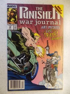 PUNISHER WAR JOURNAL # 12