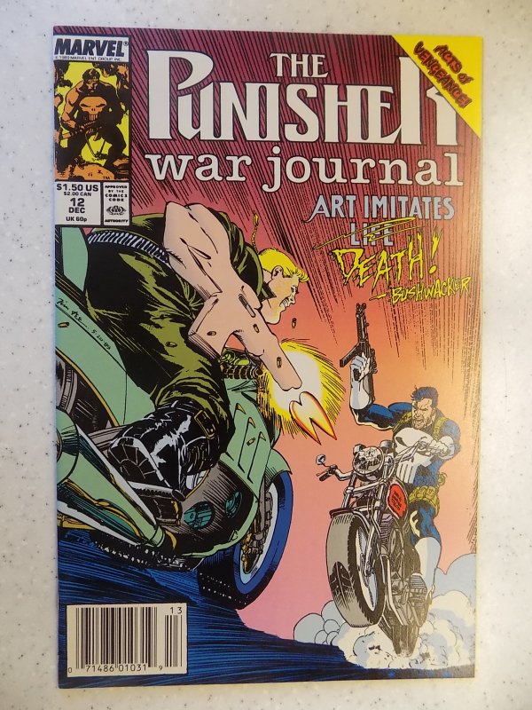 PUNISHER WAR JOURNAL # 12