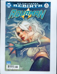 Aquaman #26 Joshua Middleton Cover (2017)