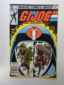 G.I. Joe: A Real American Hero #6 FN/VF condition