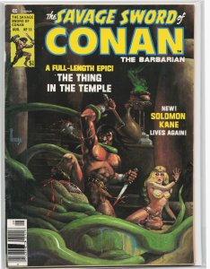 The Savage Sword of Conan #13 (1976) Conan
