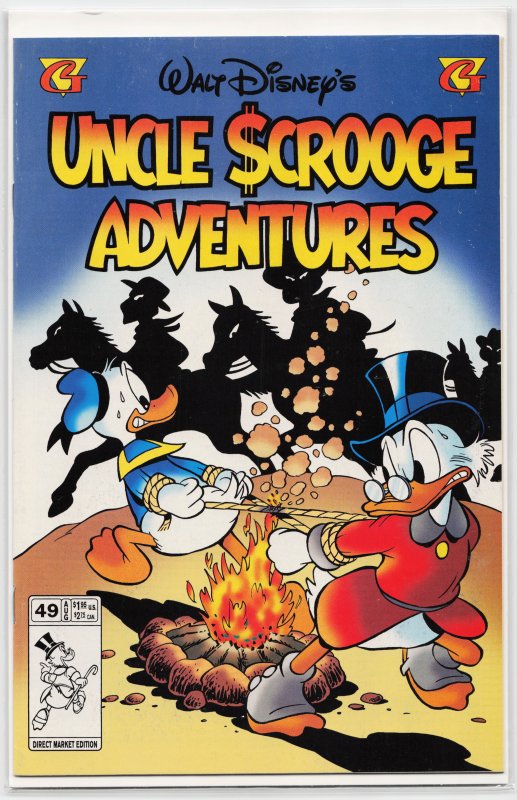 Walt Disney's Uncle Scrooge Adventures #49 (1997) Uncle Scrooge