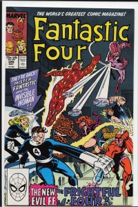 Fantastic Four #326 (1989) Fantastic Four