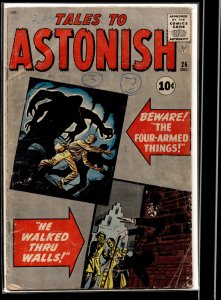 Tales to Astonish #26 (1961) William Cartwright